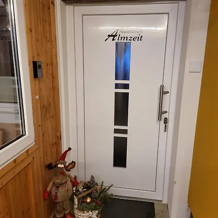 Almzeit Mit Infrarotkabine Grosssolk