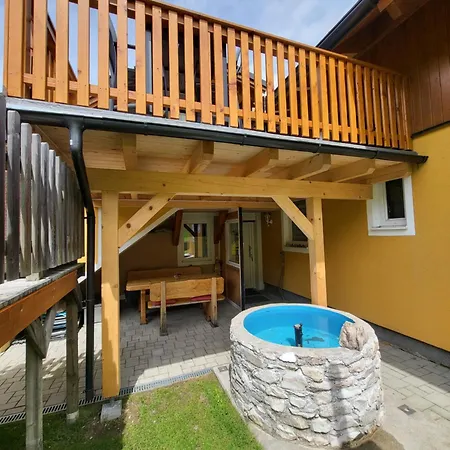 Almzeit Mit Infrarotkabine Lejlighed