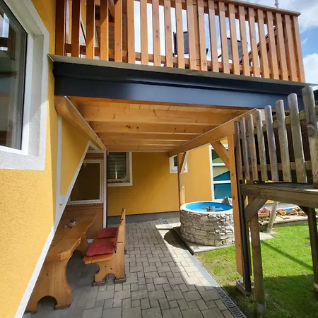 Lägenhet Almzeit Mit Infrarotkabine *