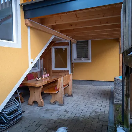 Lejlighed Almzeit Mit Infrarotkabine Grosssolk