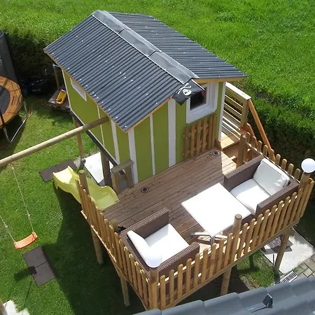 Almzeit Mit Infrarotkabine Apartmán