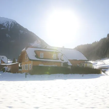 Apartmán Almzeit Mit Infrarotkabine