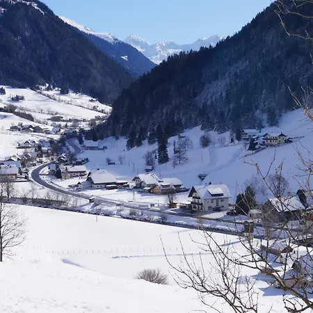 Apartmán Almzeit Mit Infrarotkabine *