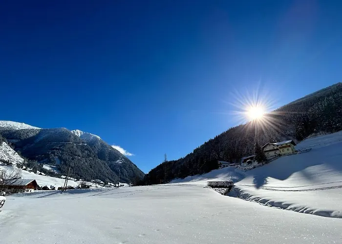 Almzeit Mit Infrarotkabine Appartement
