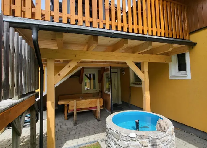 Almzeit Mit Infrarotkabine Appartement