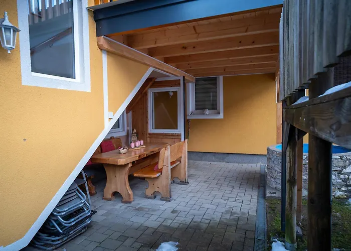 Appartement Almzeit Mit Infrarotkabine Grosssolk