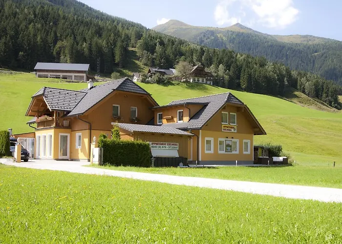 Almzeit Mit Infrarotkabine Appartement *