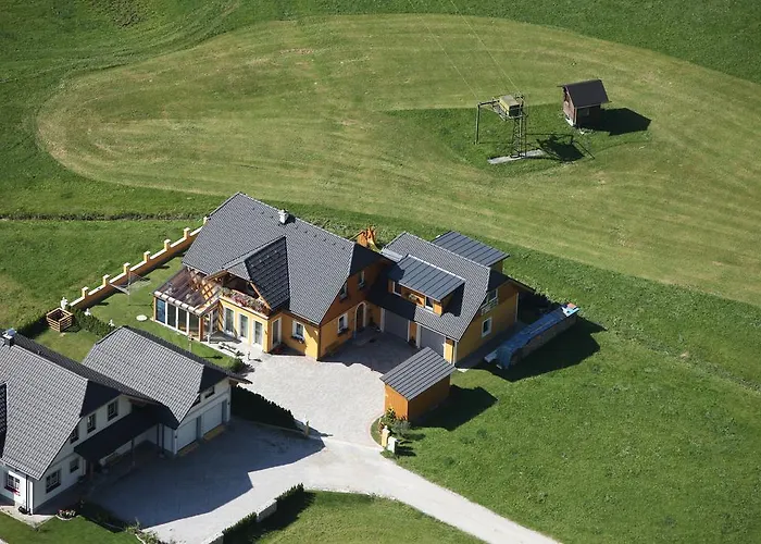 Appartement Almzeit Mit Infrarotkabine