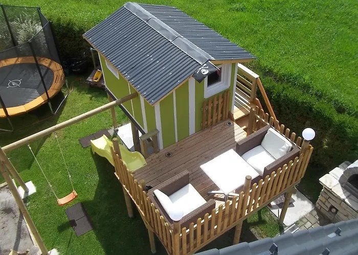 Almzeit Mit Infrarotkabine Appartement