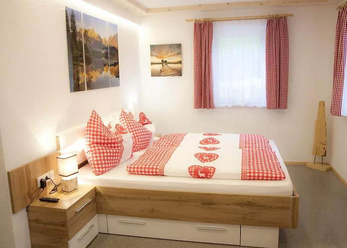 Appartement Almzeit Mit Infrarotkabine