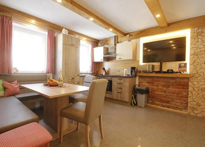 Appartement Almzeit Mit Infrarotkabine *