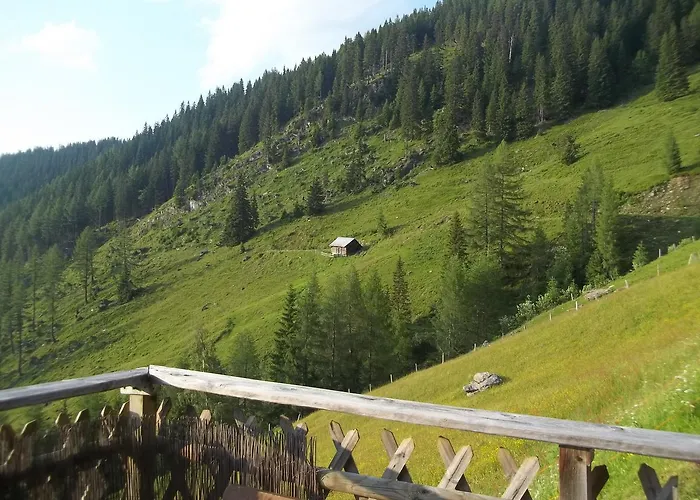 Almzeit Mit Infrarotkabine *