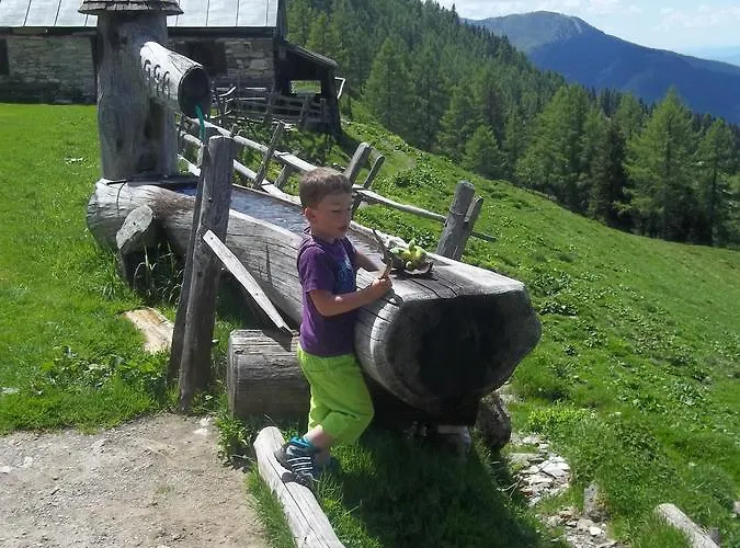 Almzeit Mit Infrarotkabine